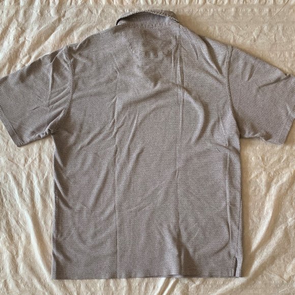 Men's Van Heusen Polo Shirt - Short Sleeve Collared T-Shirt - Size Medium M - Picture 6 of 8